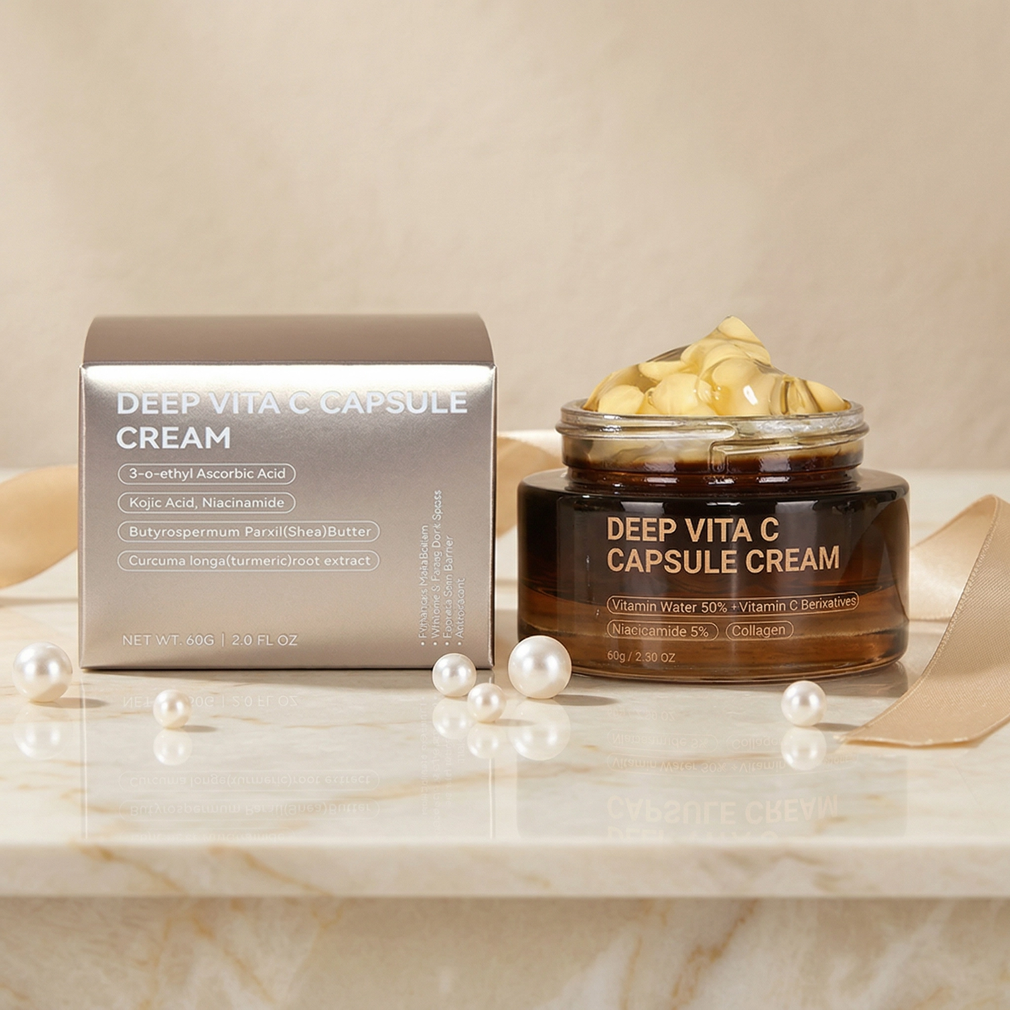 Crema facial con PDRN, niacinamida y colágeno - 13